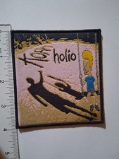 Beavis And Butt-Head Korn Kornholio Black Border Woven Patch picture