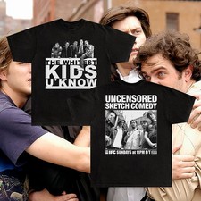Monarch Wear The Whitest Kids U Know T-Shirt Sketch Comedy Black picture