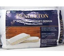 Pendleton~Sleep Pillows~2 pack~temperature Regulation~ Wool/cotton=Colosal~NWT picture