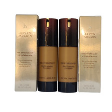 2 Pack Kevyn Aucoin The Etherealist Skin Illuminating Foundation Deep EF14 *NIB* picture