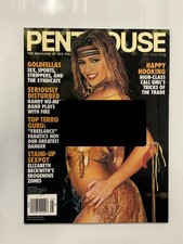 Penthouse Magazine May 2002 Vintage picture