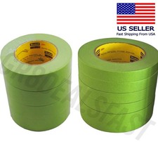 3M Scotch 233+ Green Performance Tape- 4 Rolls 26338 & 6 Rolls 26334 SAVER PACK picture