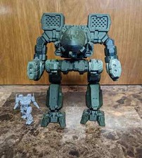 Mech Figurine - Timberwolf (Mad Cat); 7