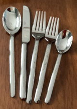 Mikasa Stainless ZENA FORGED 20 Piece Service for 4 Unused Flatware 18/0 Glossy picture