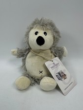 Warmies Junior Gray Cream Hedgehog Plush Microwaveable picture