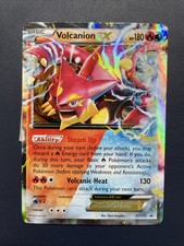 1x Volcanion EX XY Promos - Pokemon MP XY173 toploaded fast shipping picture