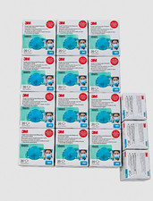 3M 1860S N95 Health Care Particulate Respirator Surgical Mask Small 20/Box picture
