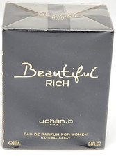 Beautiful Rich For Wpomen By Johan.B Eau de Parfum Spray 2.8 fl oz picture
