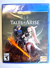 Tales of Arise PS4 PlayStation 4 NEW SEALED JRPG Game USA Free PS5 Upgrade picture