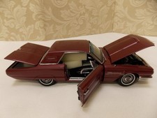 Limited Edition 1964 Ford Thunderbird Hardtop Danbury Mint in original box  picture