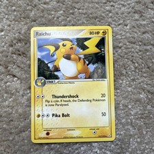 Raichu Reverse Holo 51/110 LP Holon Phantoms picture