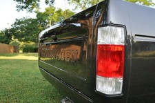 VW VOLKSWAGEN CADDY RABBIT PICKUP TRUCK TAIL LIGHTS RED/WHITE MK1 . picture