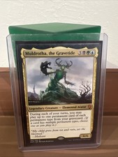 Commander Deck - Muldrotha The Gravetide - EDH - Sleeved, w/ Box picture