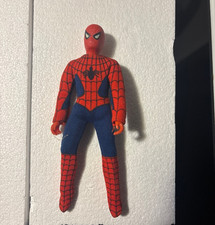 mego vintage spiderman and green goblin figures picture