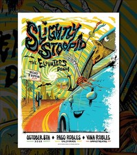 Slightly Stoopid Paso Robles CA At Vina Robles Amphitheatre Oct 8 2026 Poster picture