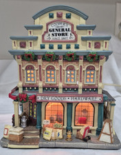Lemax 2006 Carole Towne Cooper's General Store Christmas Village Porcelain Xmas picture