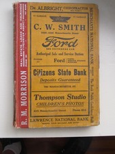 vintage(1918) Lawrence Kansas phonebook...James Naismith address and phone picture