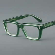 Thick Acetate Retro Reading Glasses Men Women Unisex Readers Frames Full Rim picture