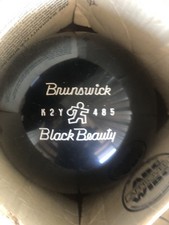 Vintage 1950S Brunswick Bowling Ball picture