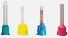50/P T-MIXER Waste-Saver Dental Mixing Tip (Teal, Yellow, Pink, Blue/Orange) picture