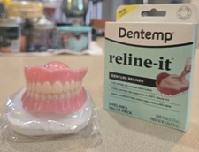 🔥🚨Realistic Medium Set Denture Model Cosmetic, Training, Educational & DIY Use picture