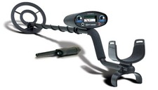 Bounty Hunter Tracker IV Metal Detector with Bonus PinPointer picture