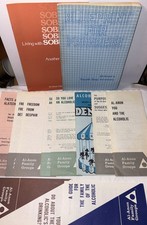 Vintage Al-Anon Book And Pamphlet Lot (12) 1960’s & 70’s picture
