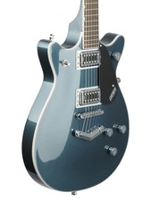 Gretsch Electromatic G5222 Double Jet Jade Grey Double Cut Chambered Mahogany picture