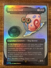 MTG🐌GARY, THE SNAIL (Toxrill, the Corrosive)🌈 FOIL🐌SLD MINT Mythic UNPLAYED  picture