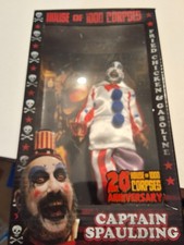 NECA House of 1000 Corpses Captain Spaulding 20th Anniversary 8