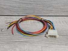Whelene WS295HFRS Remote Head Control Panel Amplifier Wiring Harness ONLY picture