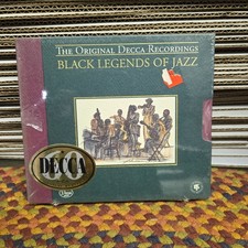 Black Legends of Jazz Limited Edition CD Set Original Decca Recordings SEALED picture