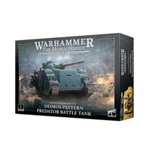 Legiones Astartes Deimos Pattern Predator Battle Tank Horus Heresy 40k picture