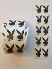 LOT 10 Authentic (Licensed) Playboy Bunny Tanning Bed Stickers - HIGH QUALITY picture
