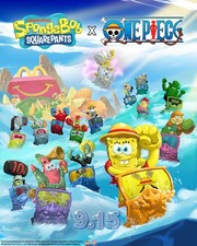 2026 McDonalds Happy Meal Toys Hello Kitty Godzilla One Piece SpongeBob Pick One picture