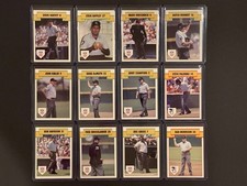 1990 T&M Sports Umpire Cards Set Of 18 (A1) picture