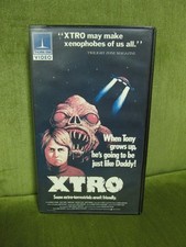XTRO - VHS 1983 Thorn EMI  Horror Sci-Fi  RARE Tested picture