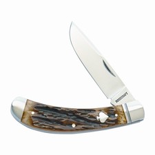 RoseCraft Obed Creek Bow Trapper Dapper Jigged Bone RCT015-DJB picture