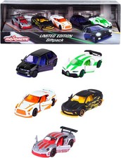 Majorette Limited Edition Giftpack Set 5 Cars Exclusive Box - NEW/SEALED picture