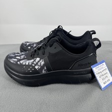 Alegria Eclips ROK N ROLL Shoes Womens Size 8 Black Geometric Sneakers 38 picture