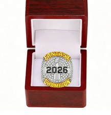2026 Fantasy Football FFL Championship Ring picture