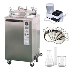 35L/50L/75L/100L Digital High Pressure Steam Sterilizer Heating Autoclave 110V picture