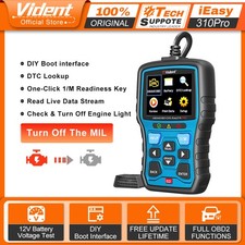 Vident iEasy 310 Pro OBD2 Diagnostic Scanner Tool Read/Clear Codes Free updates picture