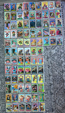 Topps Garbage Pail Kids, Vintage 1987-88 Card Lot, singles and pairs, (87 cards) picture