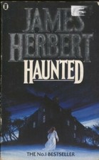 Haunted By JAMES HERBERT. 9780450493553 picture