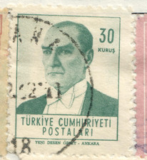 Turkey - 1961 -1962 Ataturk picture