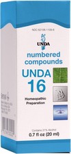 UNDA 16 Numbered Compounds | Homeopathic Preparation | 0.7 fl. oz. picture