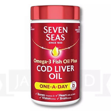 Seven-Seas Pure Cod Liver Oil (120) Capsules picture