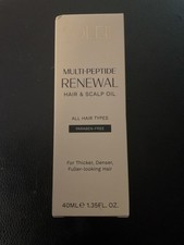 Soleil Multi-Peptide Renewal Hair & Scalp Oil 40ml 1.35oz Thicker Fuller Hair picture