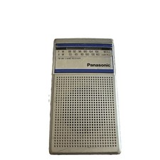 Vintage Panasonic Model RF-503 AM-FM transistor radio .Works. Tested.  picture